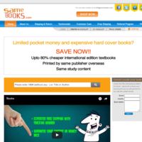 www.samebooks.com -online book store