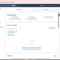 Hubspot CRM ticket management