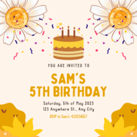 Personalized Invitations