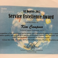 Top Agent of Q1 2015 (3rd)