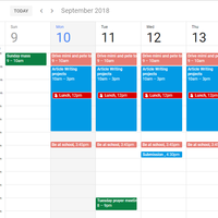 Calendar Management 