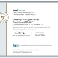 PMI-ACP Practitioner