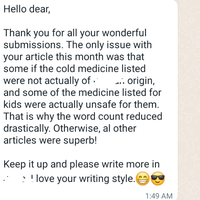 Review from a client 
