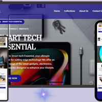 A Smart Tech Gadget Shopify Store