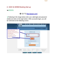 Creating WordPress Manual  Guide