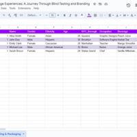 Beverage Branding and packaging