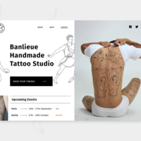 Tattoo Studio Schedule Management System Concept Design