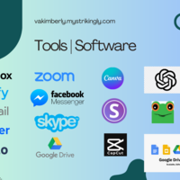 Tools/ Software I used
