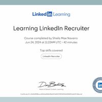 LinkedIn Recruiter Certificate