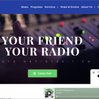 WordPress development for a radio station