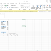 Excel version of SPL
