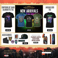 shop.mastodonrocks.com  -  Shopify
