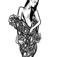 Ink illustration