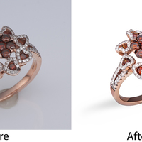 Jewerly retouching 