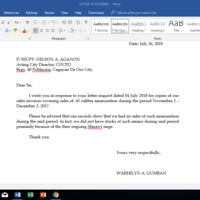 Sample - MS Word
