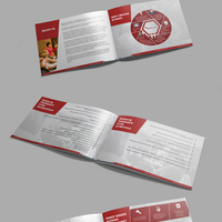 Multi Page Brochure Design