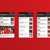 Sports News Feed App