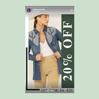 Instagram Story Advertisement