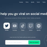 Followers Increasing Website
