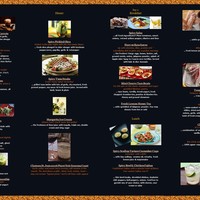 Project Menu Design & Description