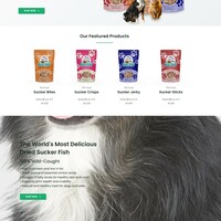 Pet Food Website