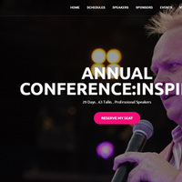 Event & Conference WordPress Theme