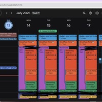 Calendar Management 