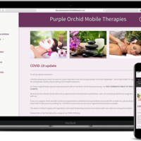 Spa and Saloon Web