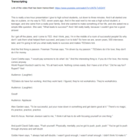 Data Entry and Transcription