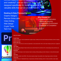 Holiday lesson flyer