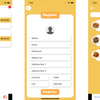 Restaurant App iOS