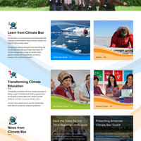 UNDP Climate Box