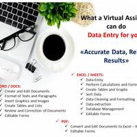 DATA ENTRY