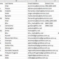 Company Contact Leads