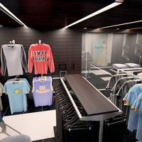 Interior design work Boutique