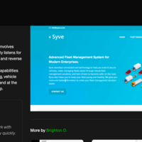 Vehicle Tracking WebsitDesign