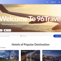 Vue + Node: http://dev.96travel.com/