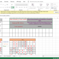 Sudoku on Excel