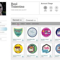 Credly Badges