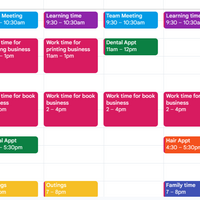 Calendar Management