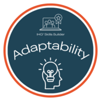 Adaptability badge