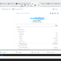 quickbooks online financial reports