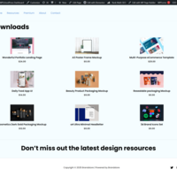 Galib Digital Product Service Website Resources