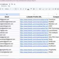 Lead Generation using LinkedIn Search