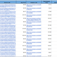 Amazon Product Research