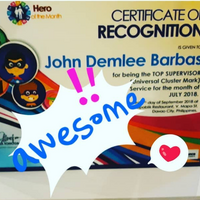 awards and recognition 