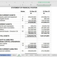 Statement of Financial Position