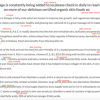 Proofread beauty website
