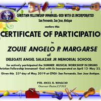 Certificate template