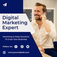 Digital Marketing Post Design